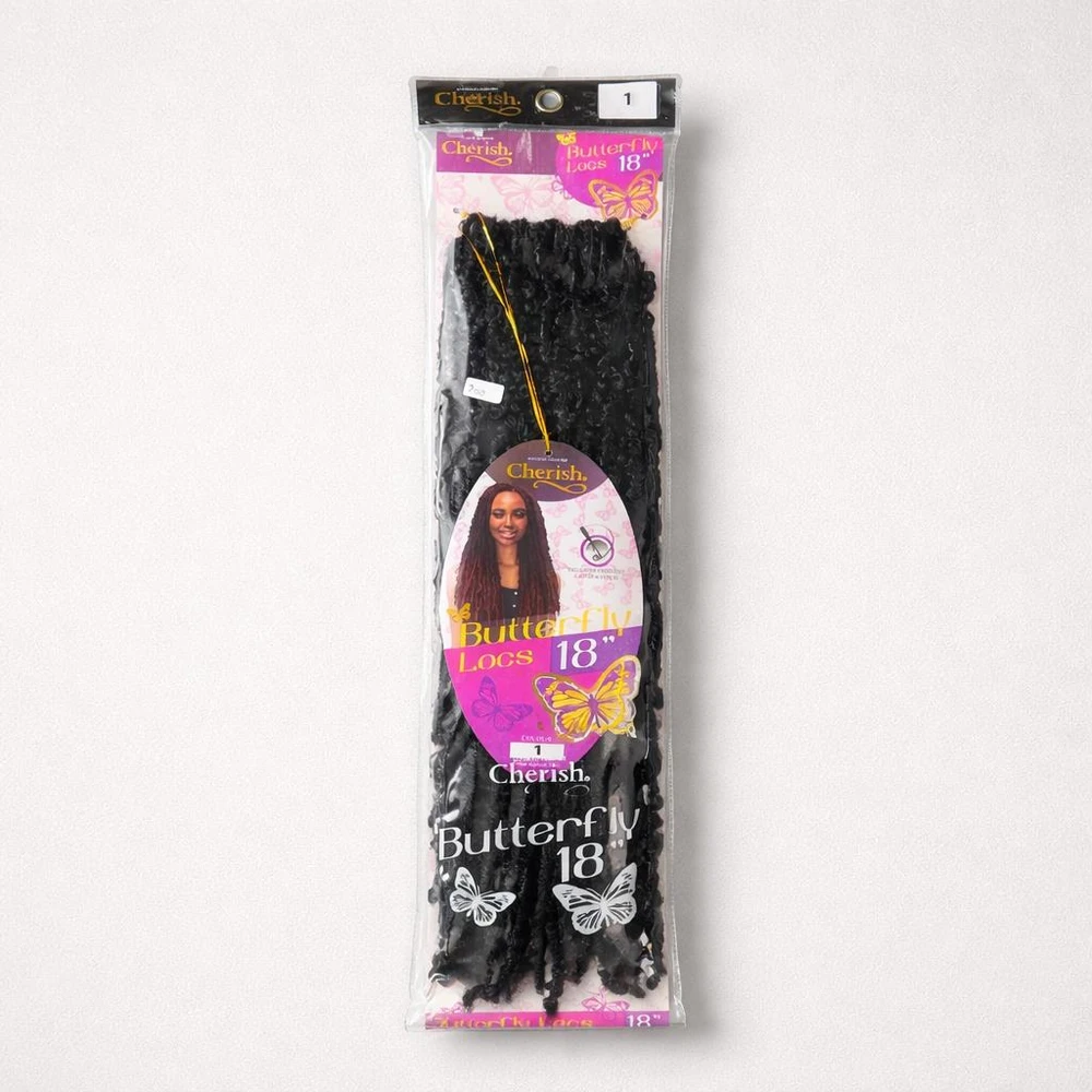 Burtterfly locs