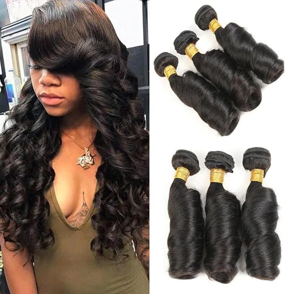 Bouncy Bundles - Bouncy 300 gr Black 55 cm