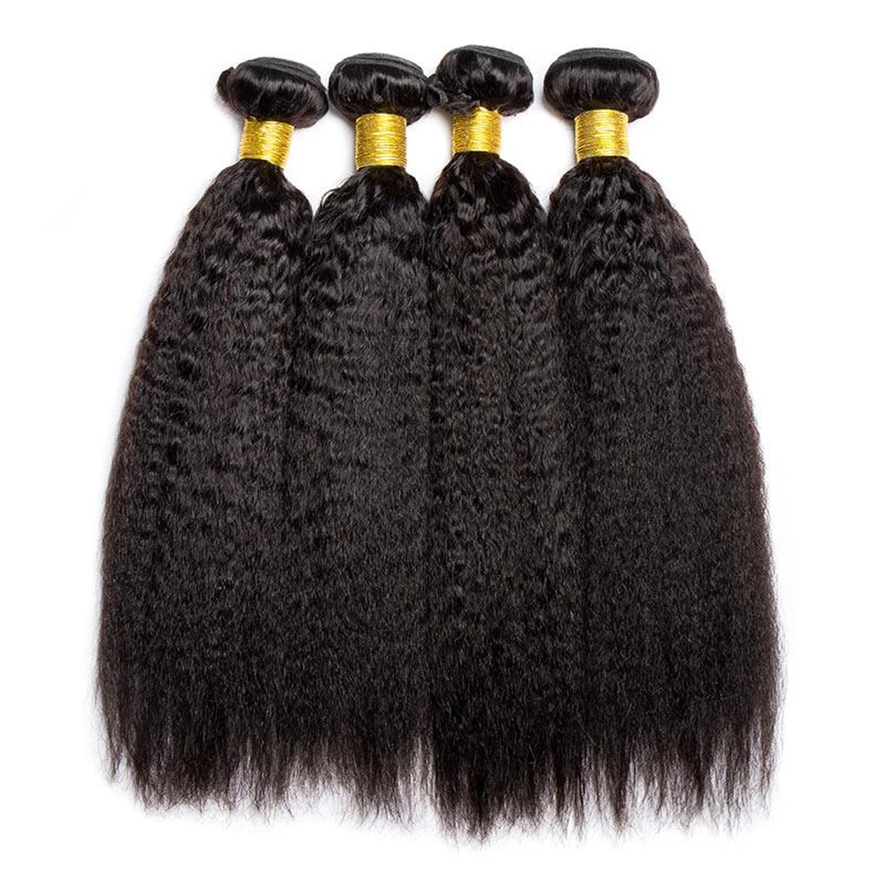 Humain hair yakky - 100 gr Black 22 inch