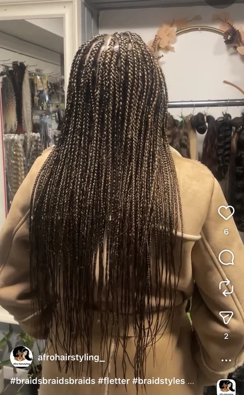 Mini Braids / Armpit
